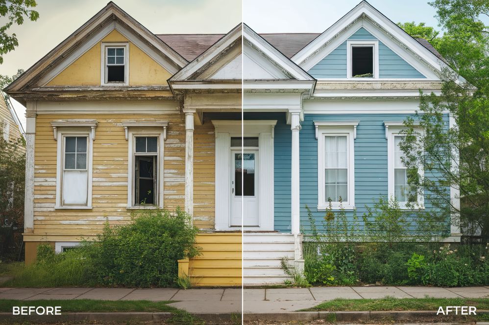 Columbia Exterior House Painter Painting Contractor