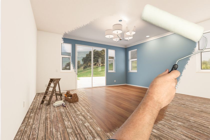 Columbia Interior House Painter Painting Contractor